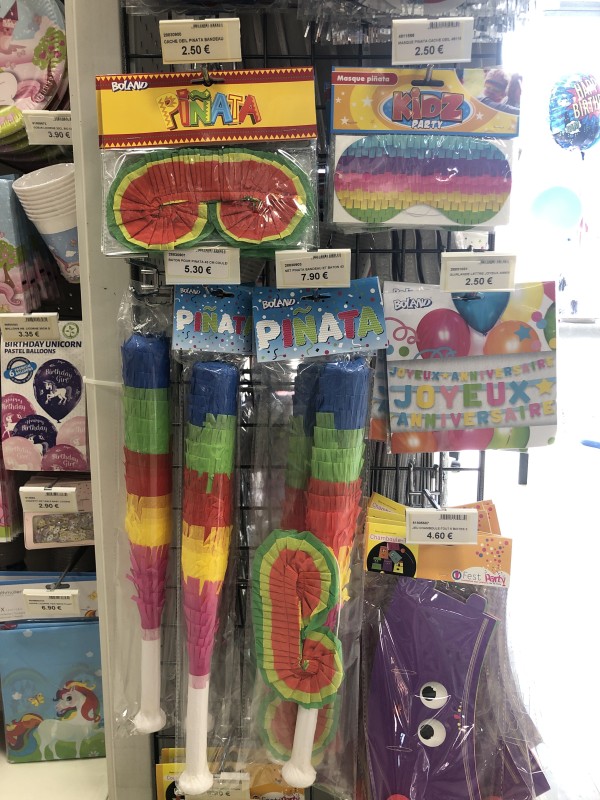 gramont batons et cache oeil 