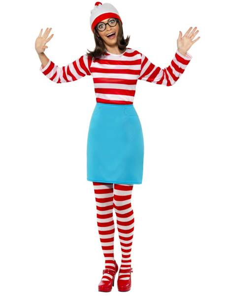 déguisement à la location Ou est Charlie femme et homme