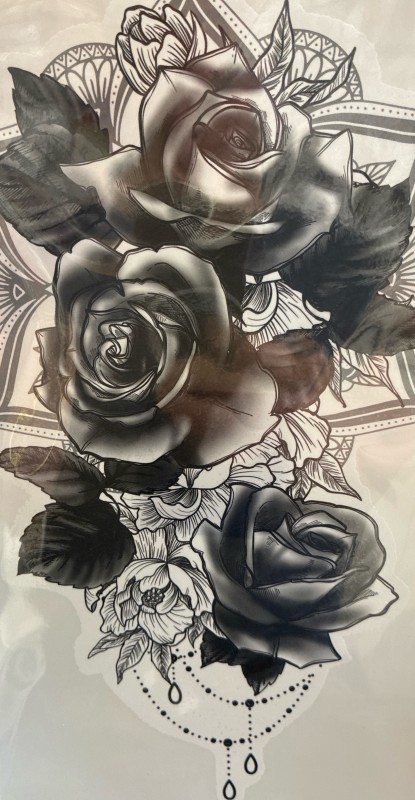 TATOUAGE ROSE