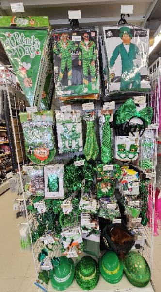 Ou trouver de la décoration ou des accessoires pour la Saint Patrick