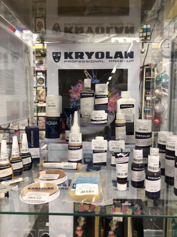 maquillage professionnel kryolan fx