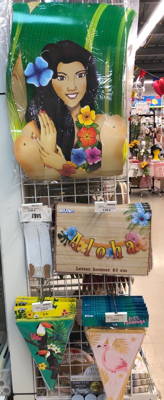 décoration hawaïenne toulouse