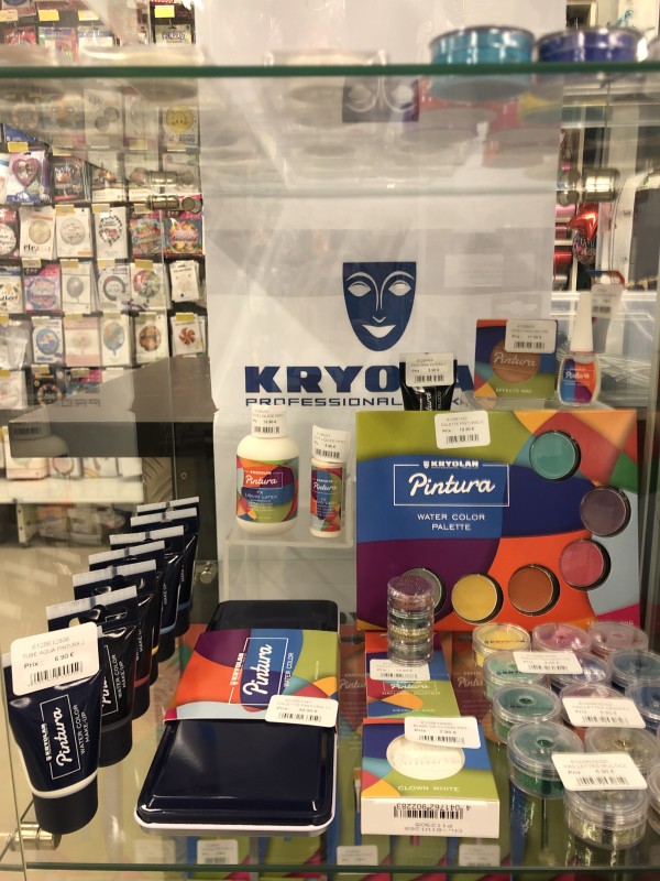 maquillage aqua kryolan toulouse