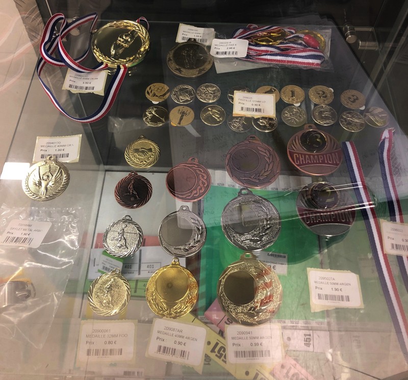 gramont 31 médailles