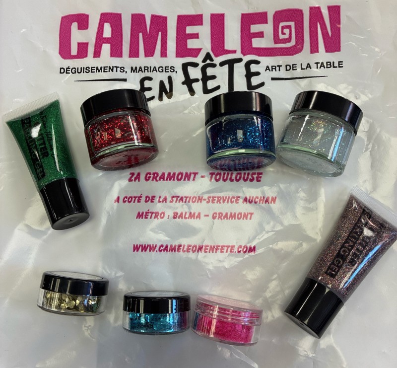 PAILLETTES TUBES ET LIBRES