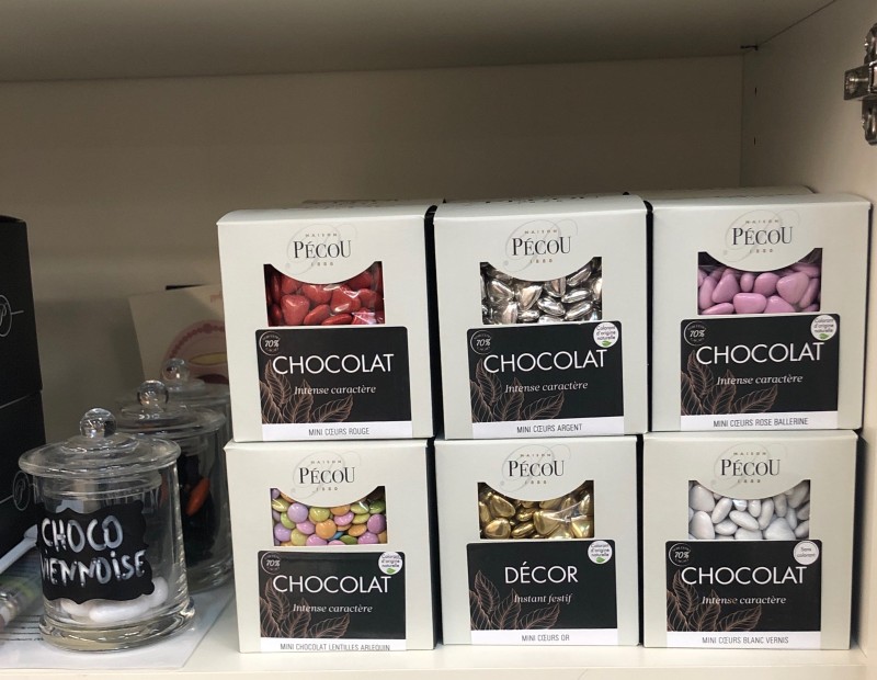 toulouse 31 dragées coeurs pécou