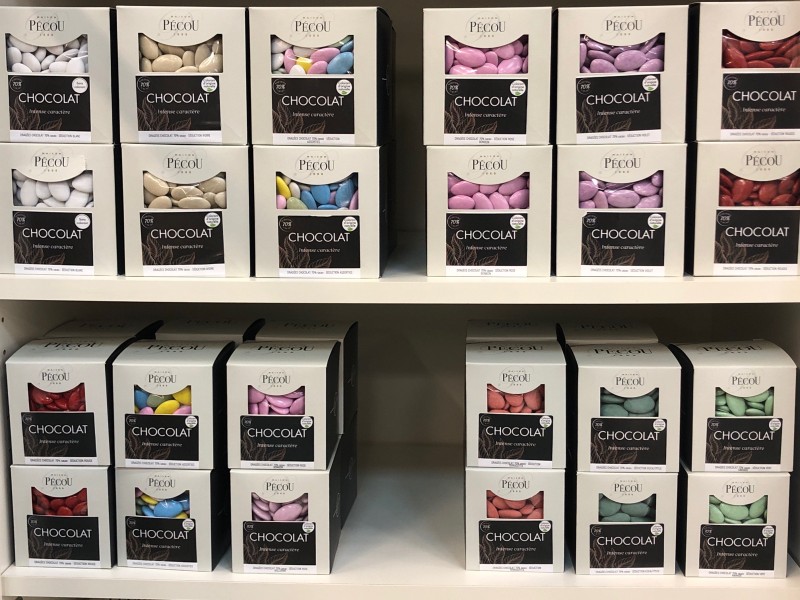 gramont dragées chocolats pécou 