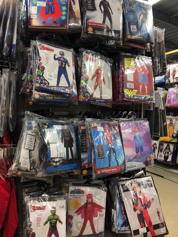 déguisement enfants pour le carnaval à Toulouse
