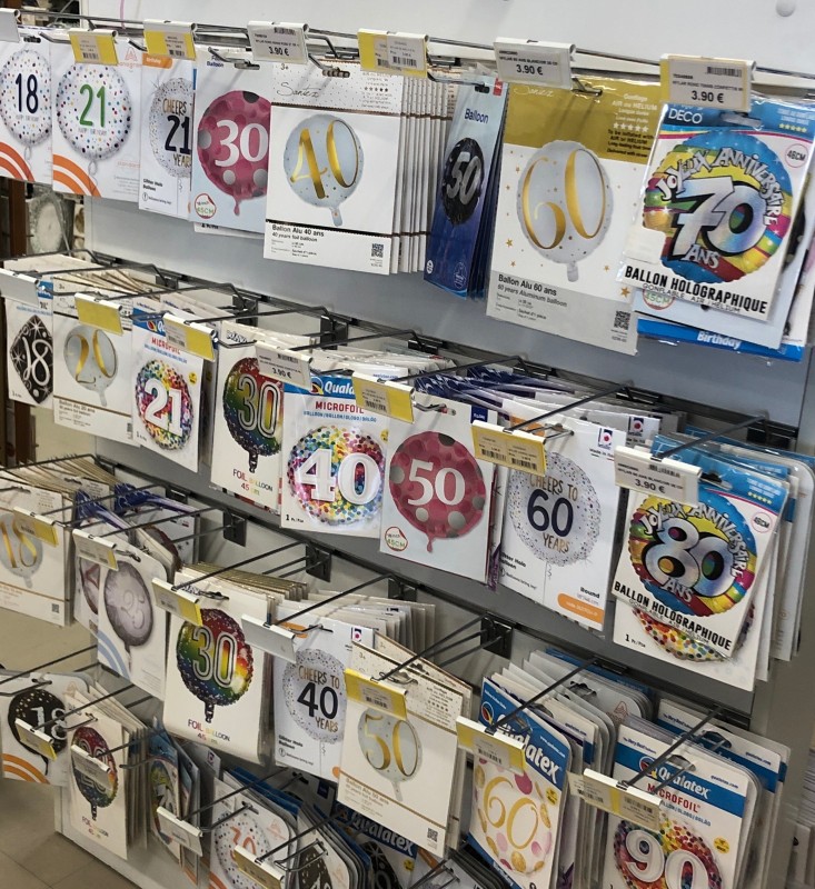 ballons anniversaire hélium à toulouse