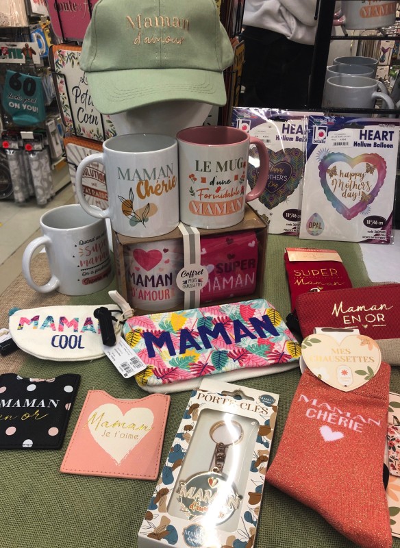 Cadeaux fêtes des Mères à Toulouse