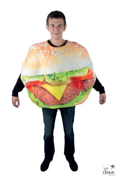 Déguisement burger toulouse 31 gramont