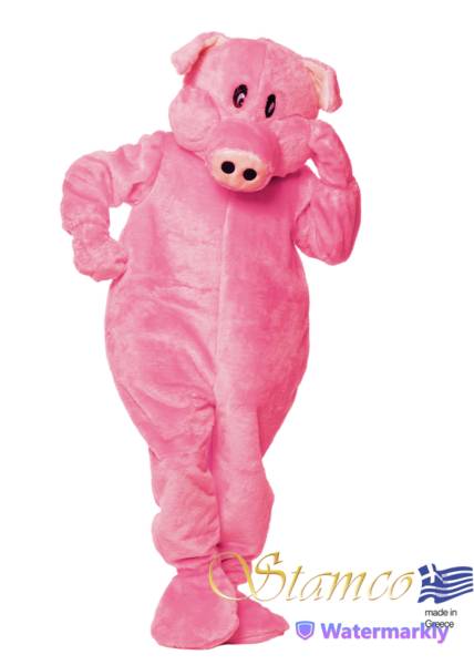 toulouse Mascotte cochon