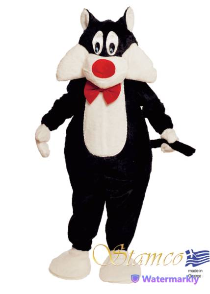 gramont 31 Mascotte chat gros Minet