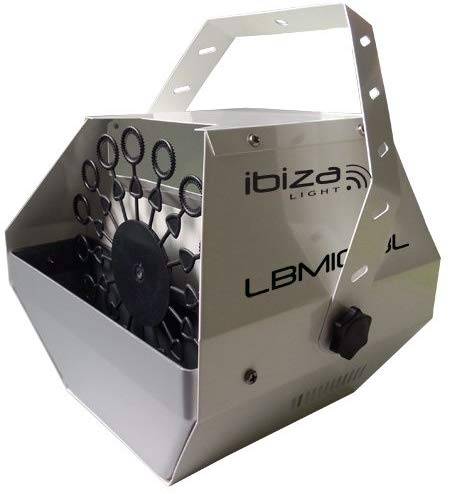 location de machine à bulles