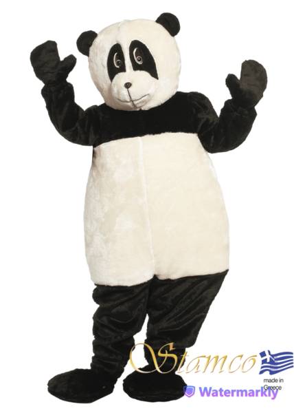 Mascotte panda