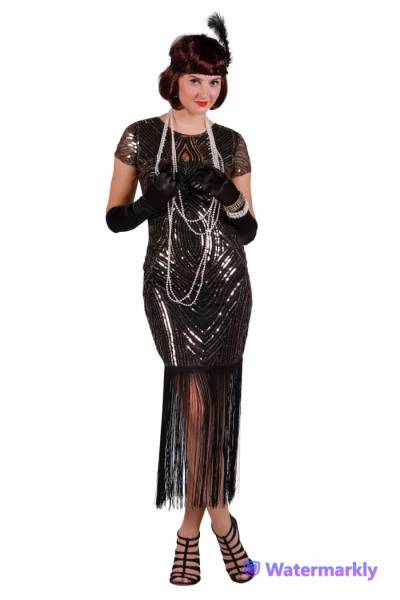 gramont Robe ruby charleston longue