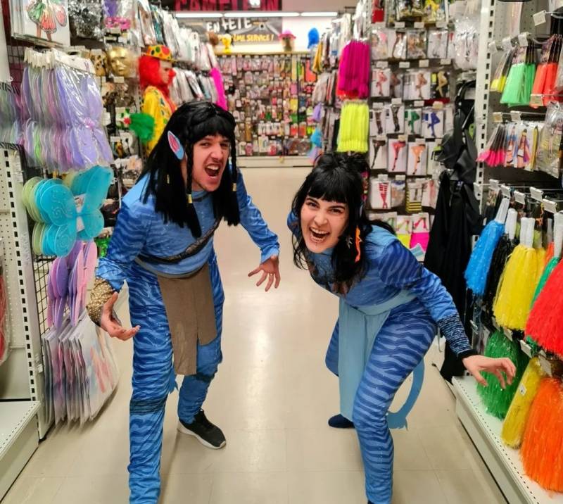 toulouse Déguisement Avatar