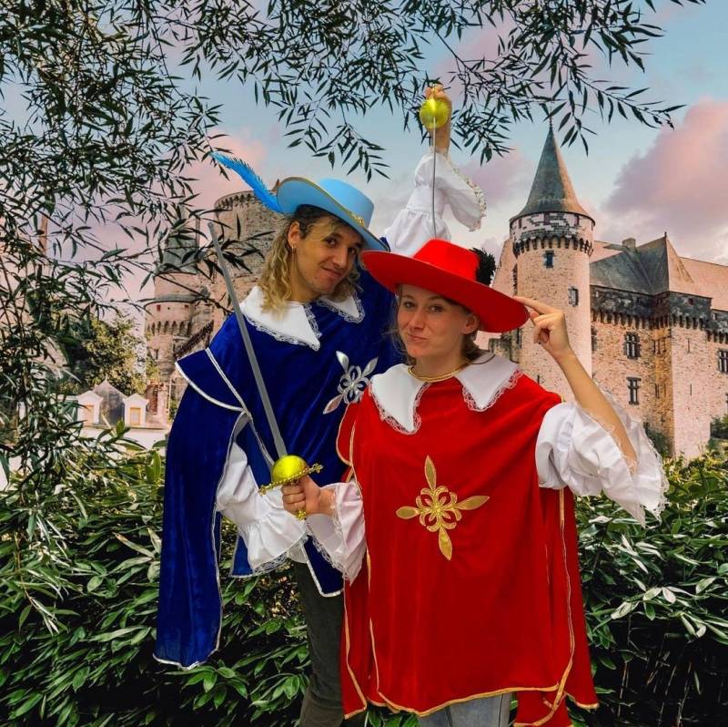 gramont 31 Déguisement mousquetaire