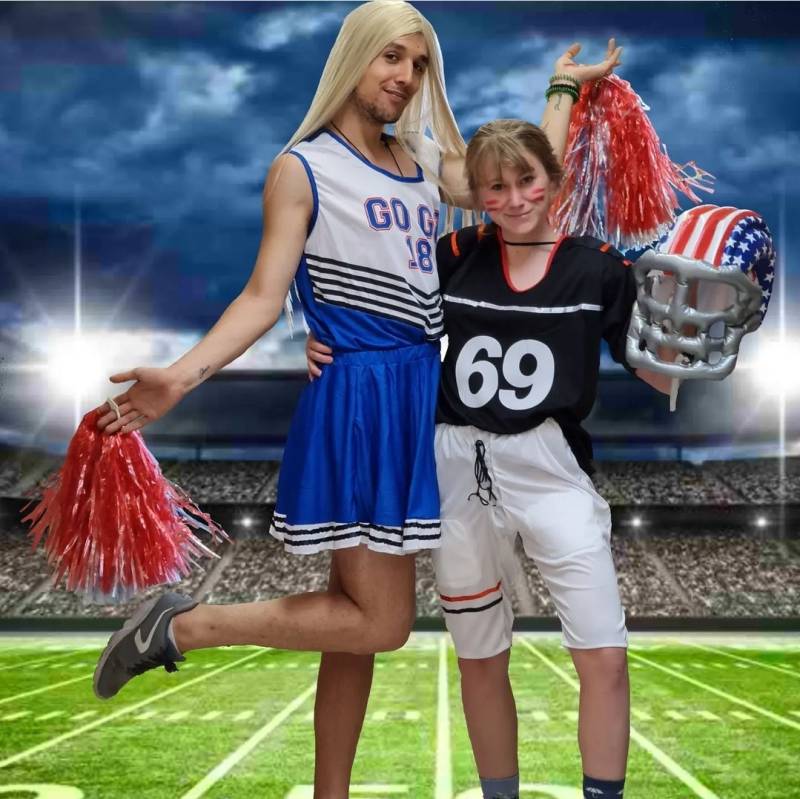 toulouse Déguisement Sport 