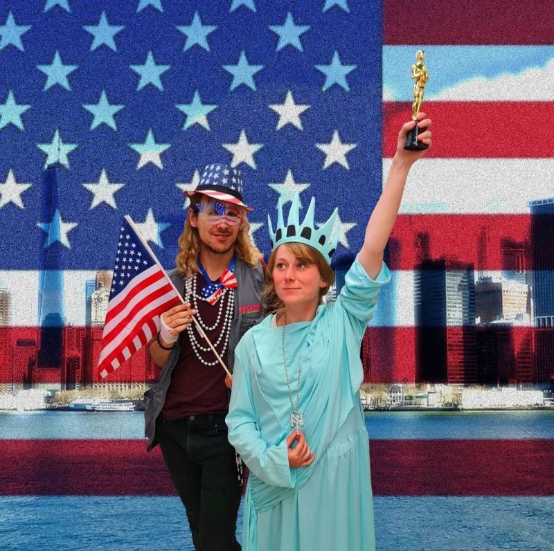 toulouse Déguisement USA