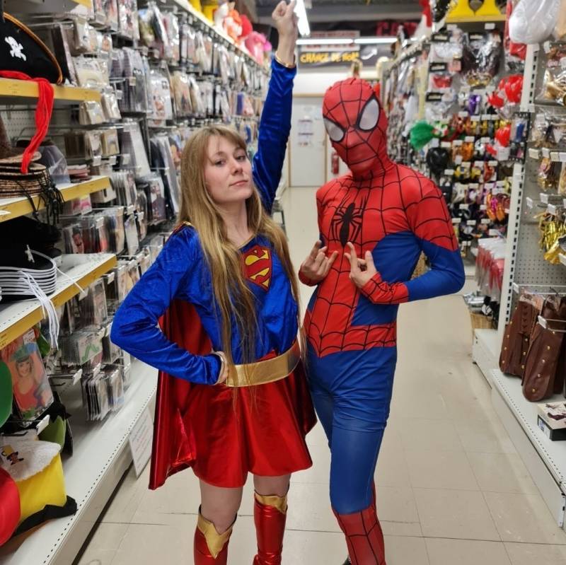 toulouse Déguisement super héros