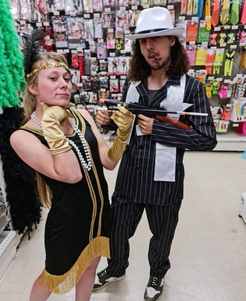 toulouse Déguisement Année 20