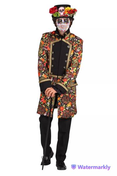 Veste mexico fossoyeur 