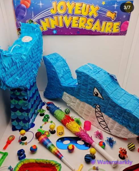 pinata requin gramont