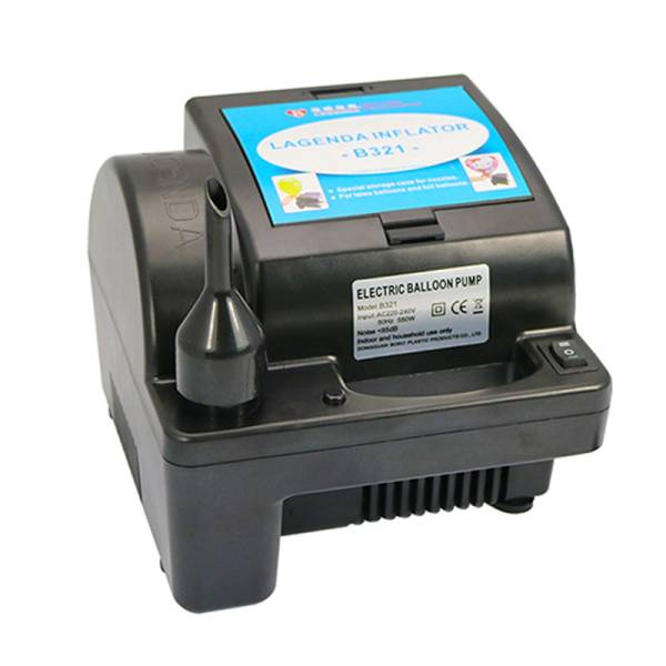 location de gonfleur électrique cameleon en fête