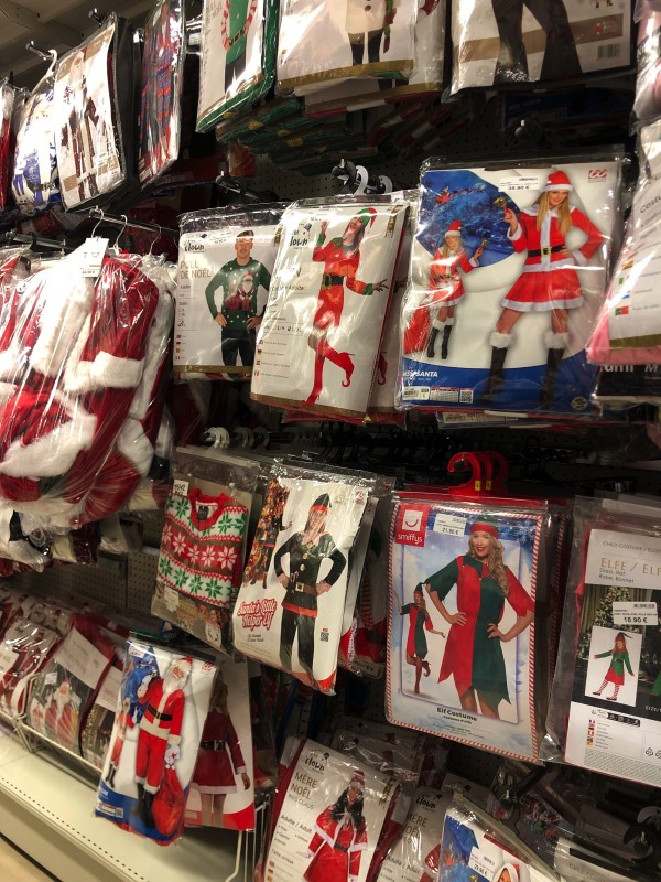 Déguisements de Père Noêl ou Lutins ou Mère Noêl sur Toulouse