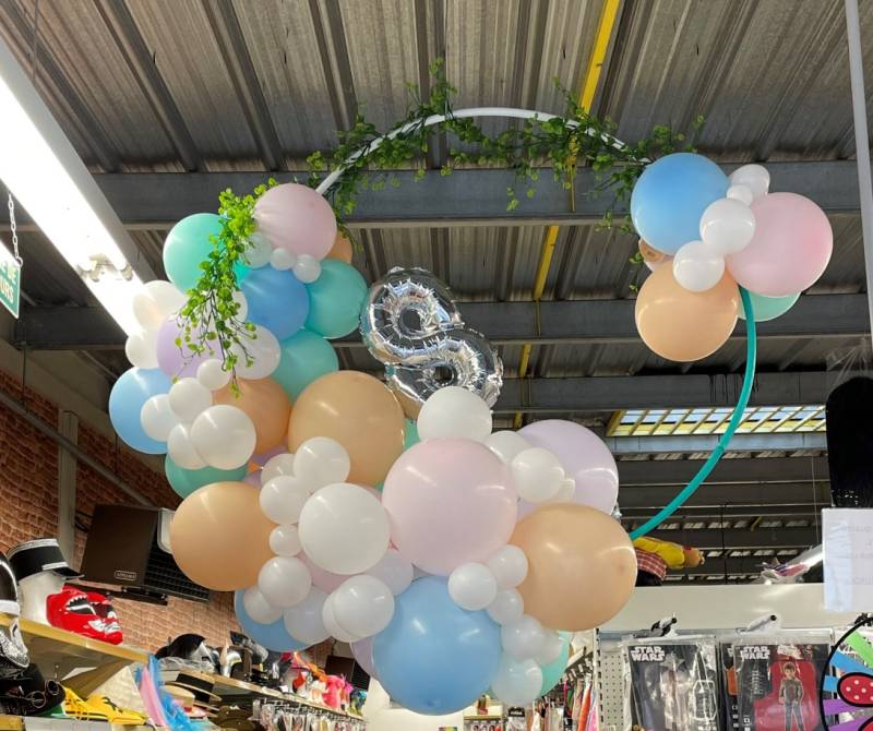 décoration de ballons