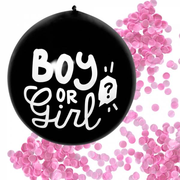 Ballon géant Boy or Girl