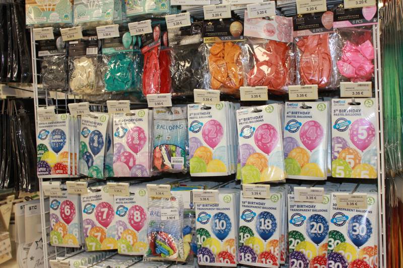 ballon latex imprime anniversaire