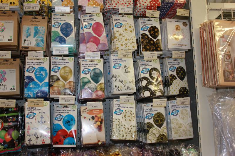 ballon latex imprime gramont