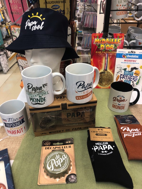 Cadeaux Fêtes des Pères à Toulouse