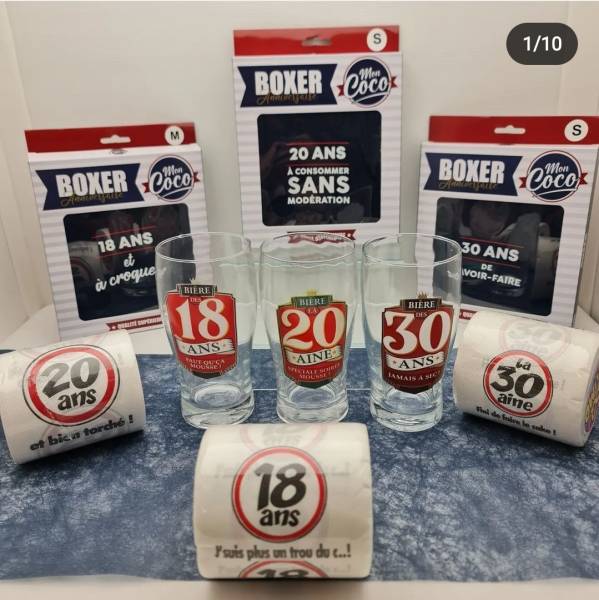 cadeau anniversaire adulte gramont