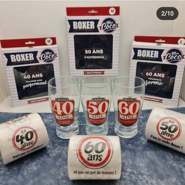 cadeau anniversaire adulte 31