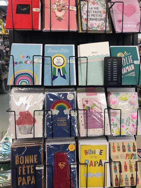 Fêtes des Mères carterie