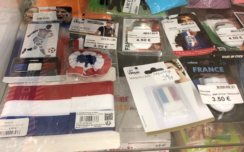 gramont maquillage supporter