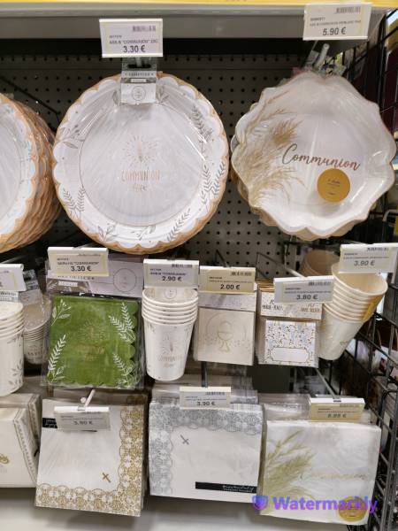 Décoration communion Toulouse Gramont