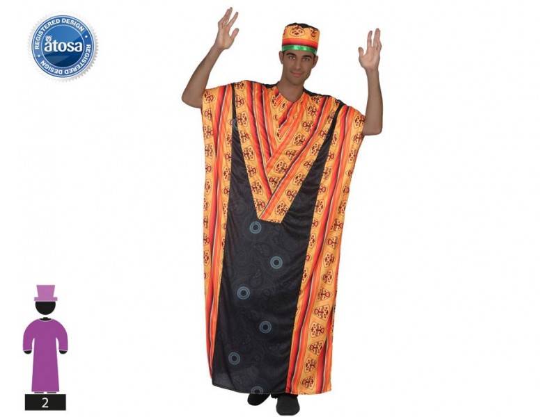 gramont Tunique africaine