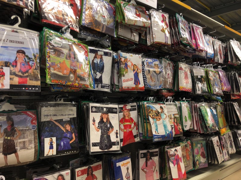 déguisement enfants pour le carnaval à Toulouse
