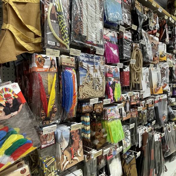 toulouse rayon accessoires western/indien