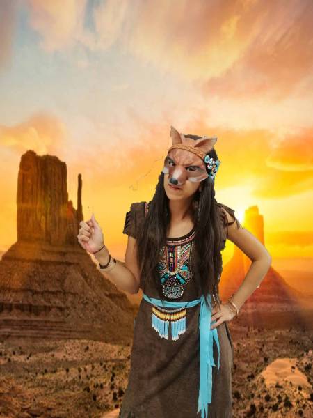 déguisment indienne 31