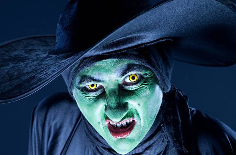 lentille halloween jaune