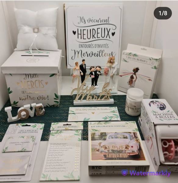 Décoration mariage Toulouse Gramont