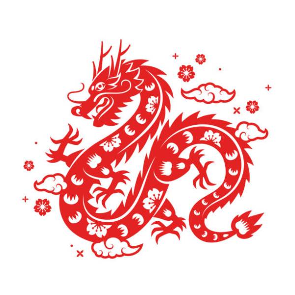 Le nouvel an chinois année du dragon gramont