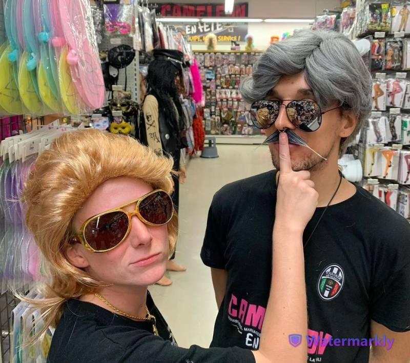 perruques rock toulouse