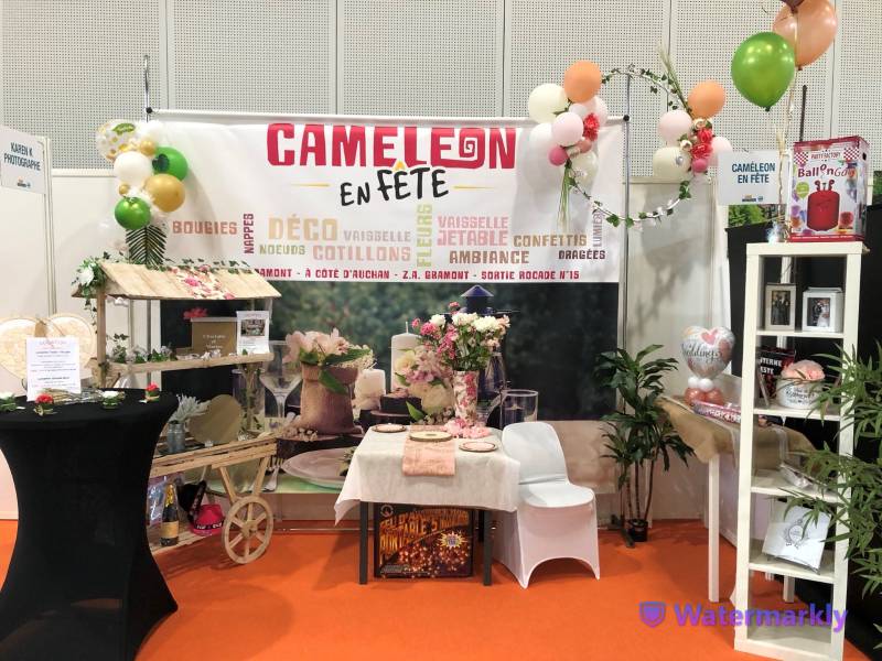 Décoration mariage Toulouse Gramont