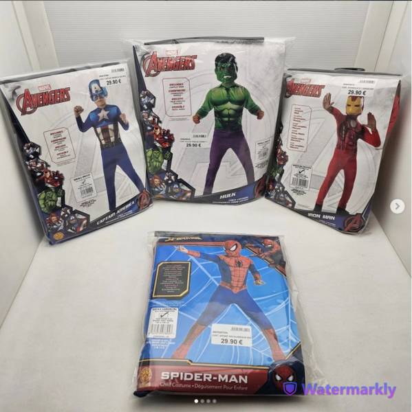 déguisements toulouse enfant